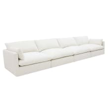 Willow Tribute Ice Modular Sofa - 4 Seater color Tribute Ice