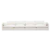 Willow Tribute Ice Modular Sofa - 4 Seater color Tribute Ice