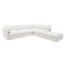 Willow Tribute Ice Modular Sofa - 5 Seater RAF Terminal color Tribute Ice