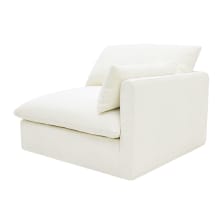 Willow Tribute Ice 1 Seat Right Arm Facing Sofa Module color Tribute Ice