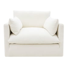 Willow Tribute Ice Armchair color Tribute Ice