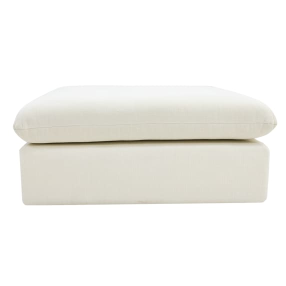 Ludlow Tribute Shell Ottoman color Tribute Shell