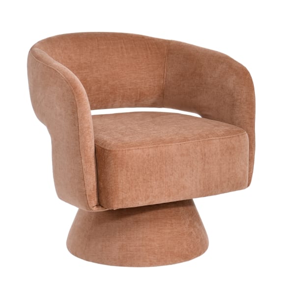 Notiva Accent Chair Muse Dusk color Muse Dusk