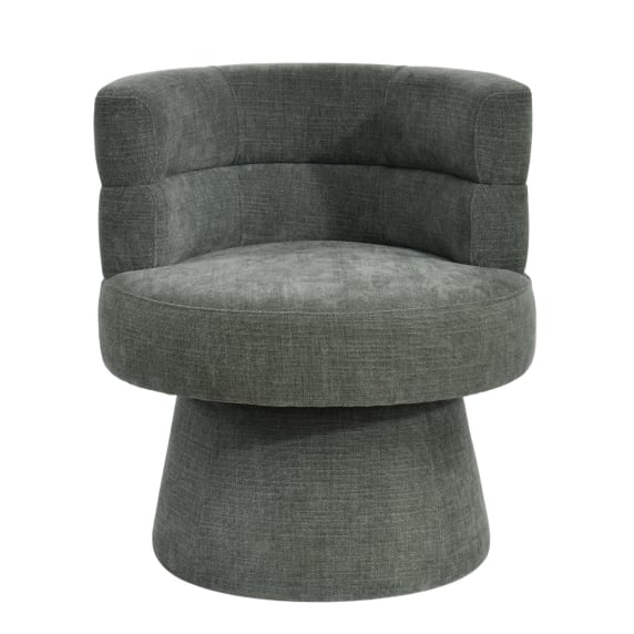 Riva Tribute Dark Jade Armchair color Tribute Dark Jade