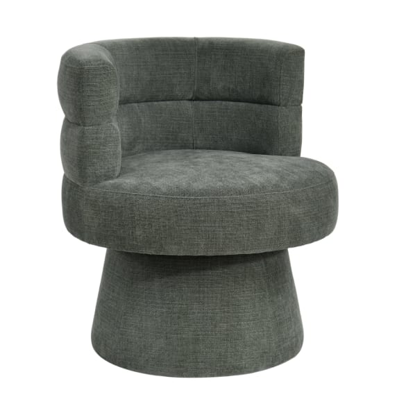 Riva Tribute Dark Jade Armchair color Tribute Dark Jade