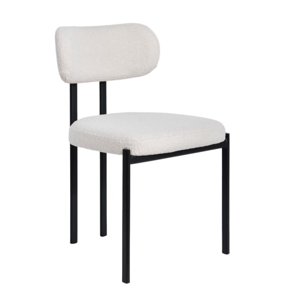Siena Dining Chair Noa Fog color Noa Fog