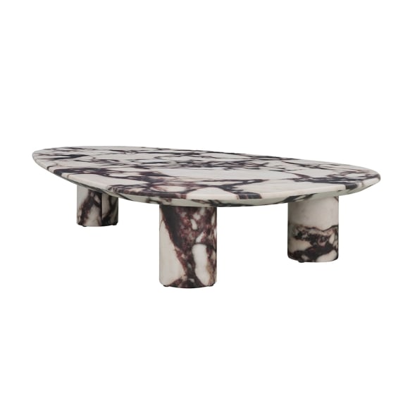 Calliope Coffee Table Bulgari Red Marble color 68194202