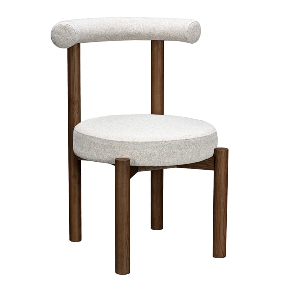 Clairemont Dining Chair Chestnut color Chestnut