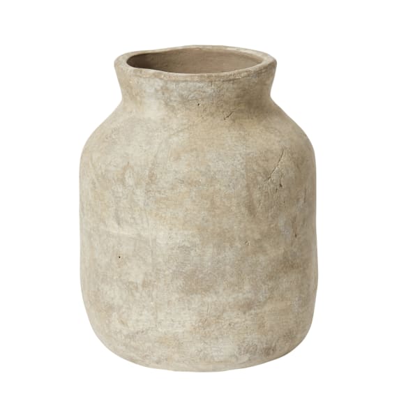 Amadou Vessel Stone color Stone