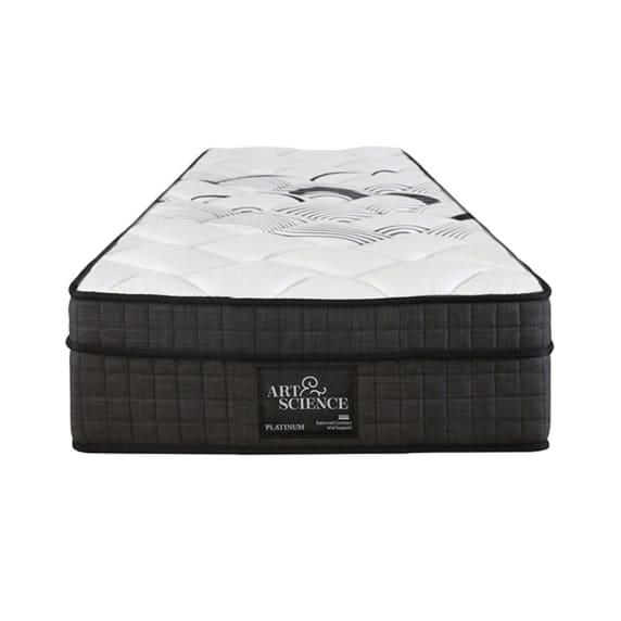 Art & Science Platinum Mattress - King Single 