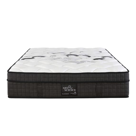Art & Science Platinum Mattress - Double 