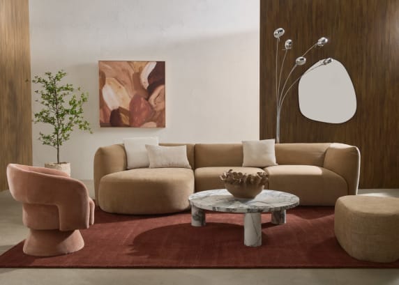 Notiva Accent Chair Muse Dusk color Muse Dusk