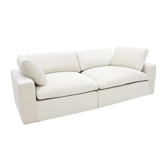 Skye Muse Flax Modular Sofa - 2 Seater color Muse Flax