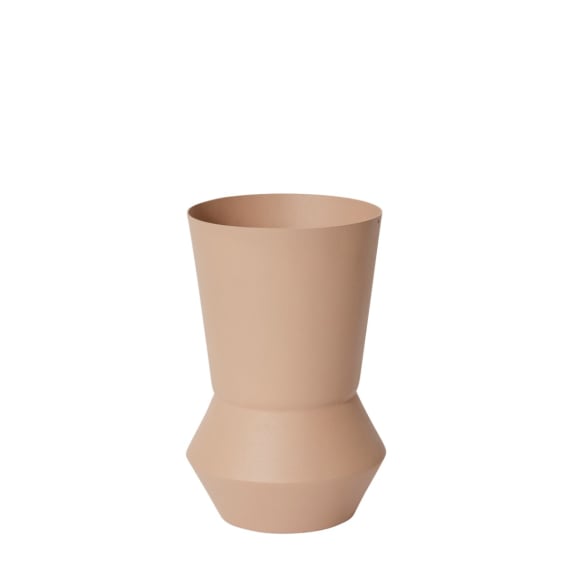 Jagger Vase Maple Sugar - 21cm color Maple Sugar