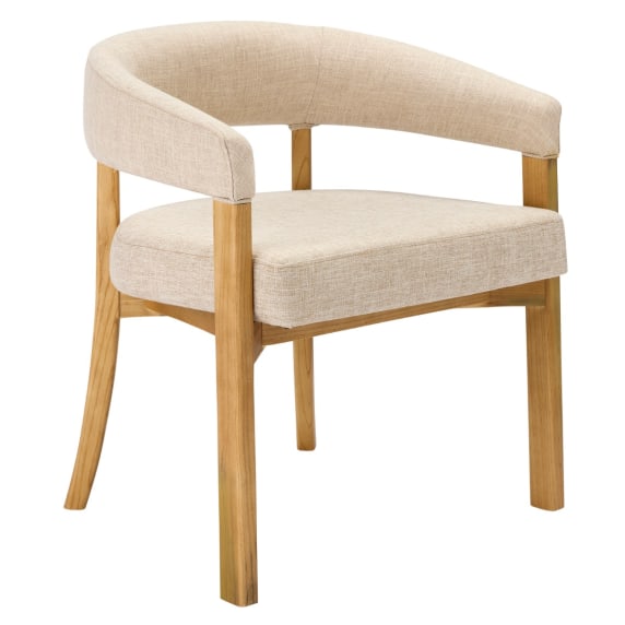 Jonah Dining Chair Natural Jarrah Stain color Natural Jarrah Stain
