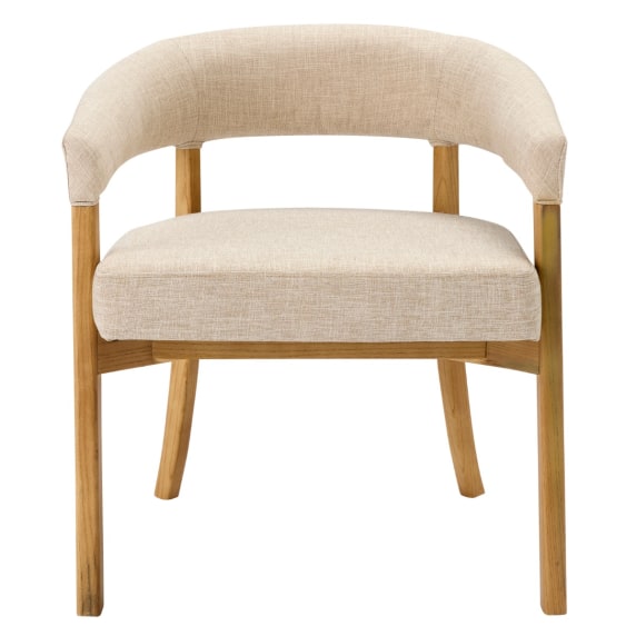 Jonah Dining Chair Natural Jarrah Stain color Natural Jarrah Stain