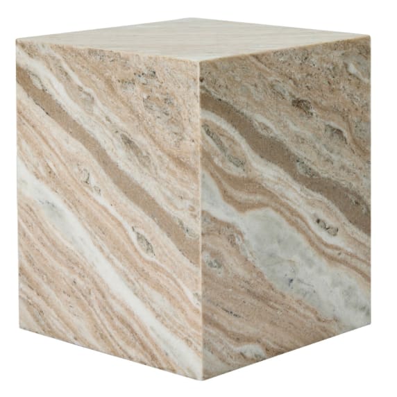Mars Toronto Side Table color Toronto Marble