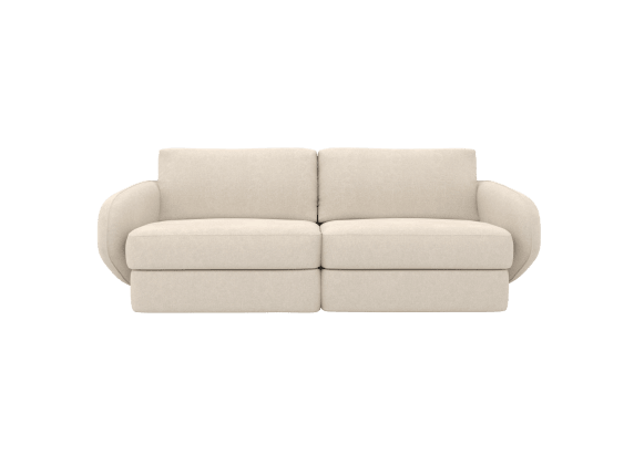 Esme Tribute Shell Sofa - 2 Seater color Tribute Shell