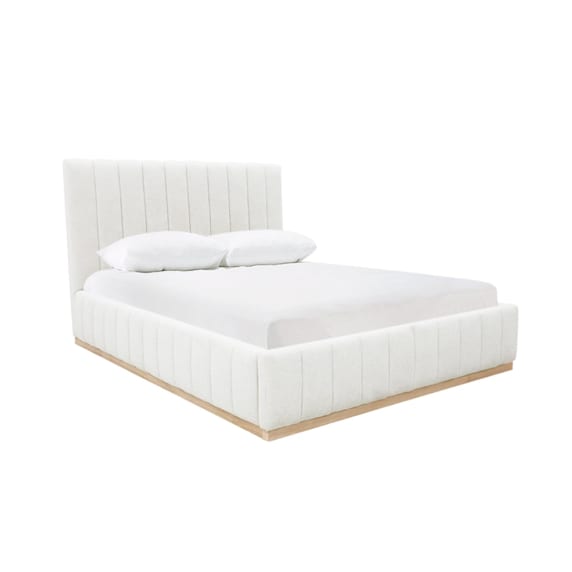 Brentwood Gas Lift Bed California Ivory color California Ivory