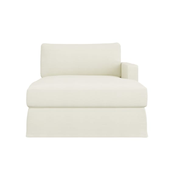 Sunday Tribute Ice Right Arm Facing Chaise Module 