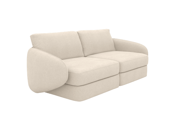 Esme Tribute Shell Sofa - 2 Seater color Tribute Shell