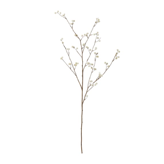 Pom Pom Spray - 105cm color White