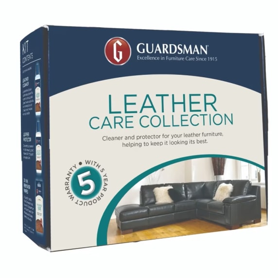 Guardsman 5 Year Warranty & Care Kit - 2-4 Seat Leather Lounge 
