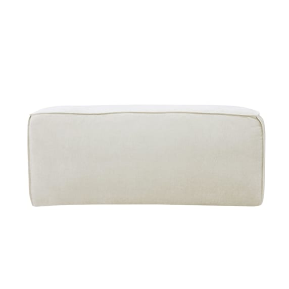 Riley Muse Flax Armrest Sofa Module color Muse Flax