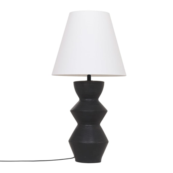Zodiac Table Lamp Black color Black