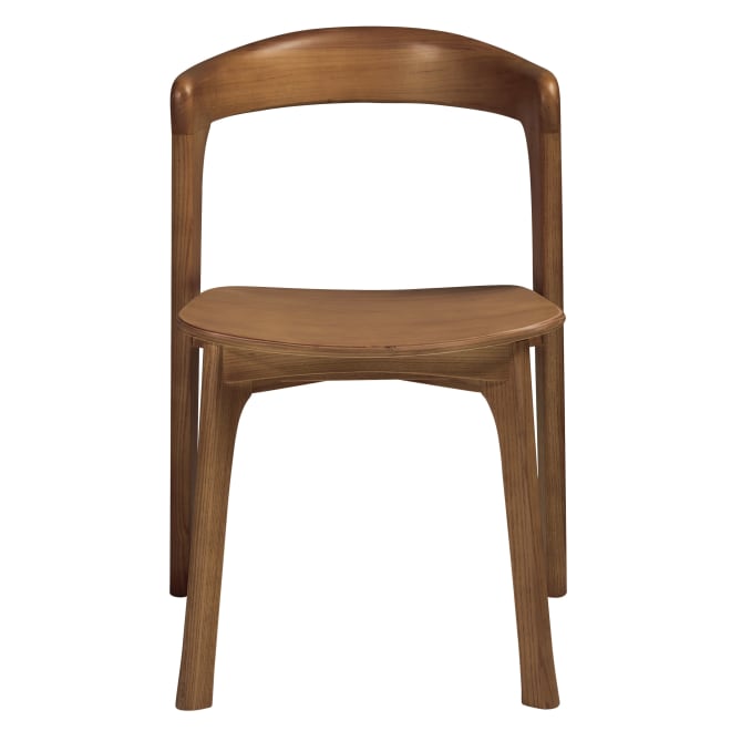 Pablo Dining Chair Chestnut color Chestnut