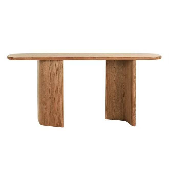 Odense Console Table Oak - 159 x 45 x 74cm color 68194202