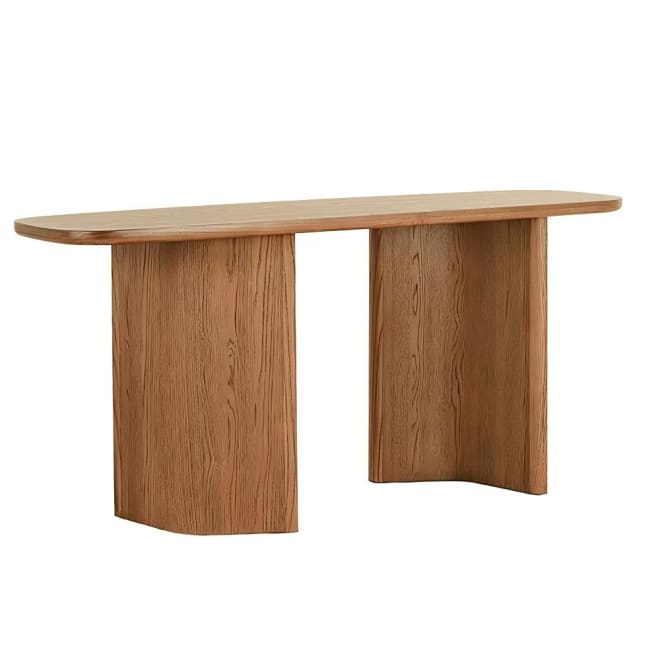 Odense Console Table Oak - 159 x 45 x 74cm color 68194202