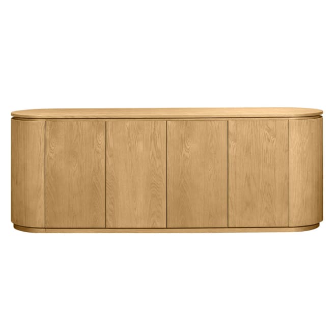 Serra Buffet Oak color Natural