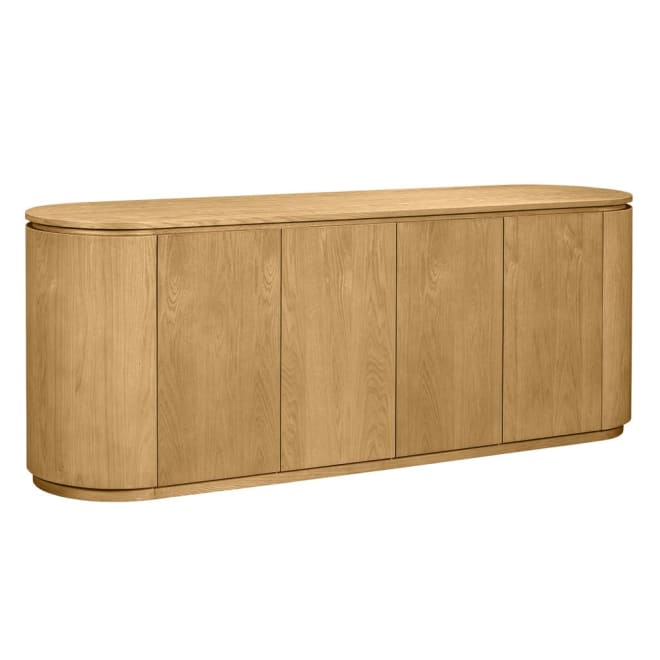 Serra Buffet Oak color Natural