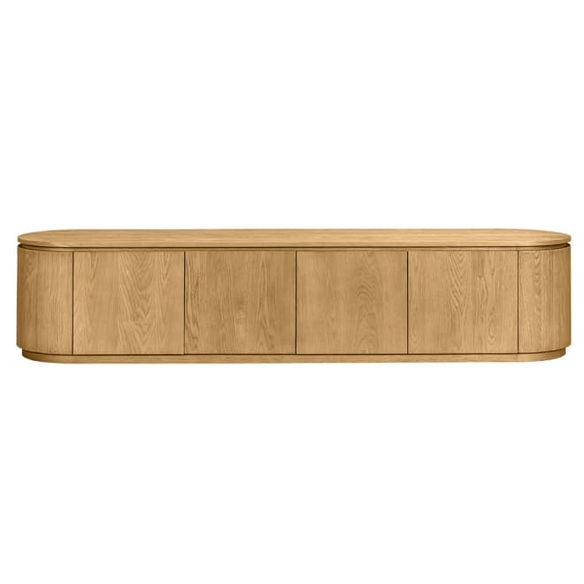 Serra TV Unit Oak color Natural