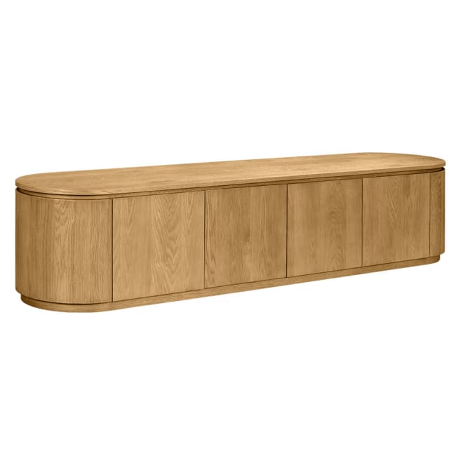 Serra TV Unit Oak color Natural