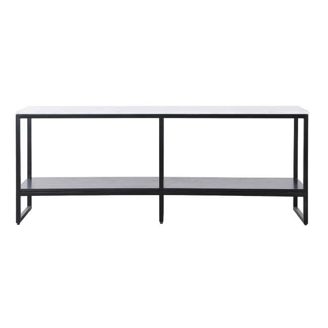 Stark Console Table Cararra Marble - 180 x 40  x 70 cm color 68194202
