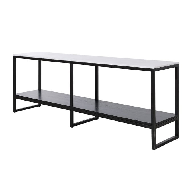 Stark Console Table Cararra Marble - 180 x 40  x 70 cm color 68194202