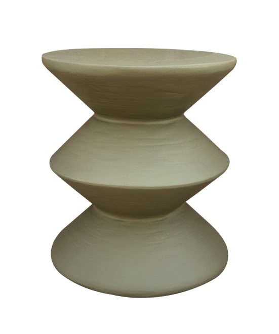 Axon Side Table Olive Green - 37 x 37 x 43cm color Blue