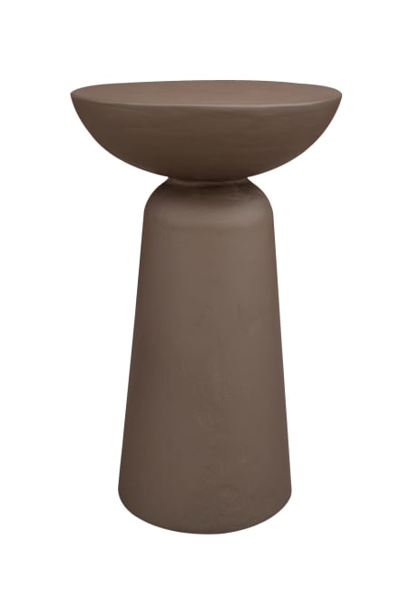 Axon Side Table Desert Brown - 30 x 30 x 50cm color Brown