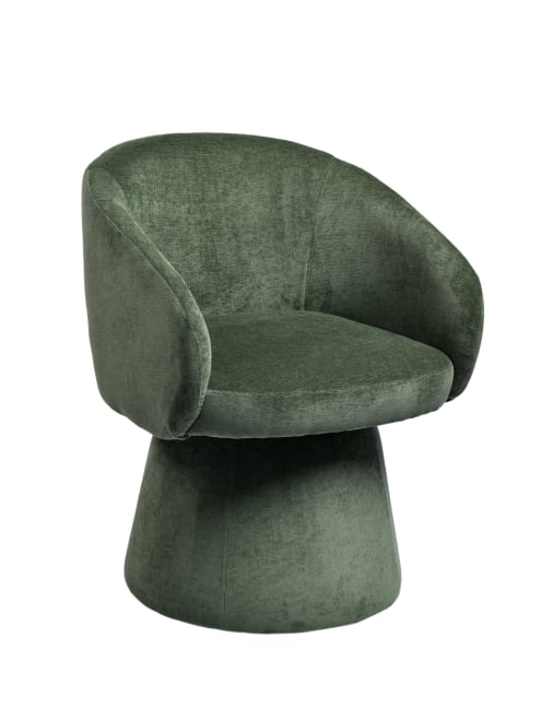 Echo Accent Chair Muse Forest color Muse Forest
