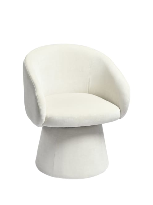 Echo Accent Chair Muse Flax color Muse Flax