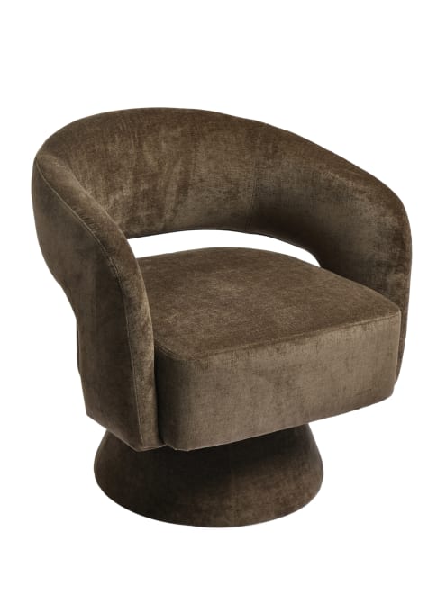 Notiva Accent Chair Muse Chocolate color Muse Chocolate