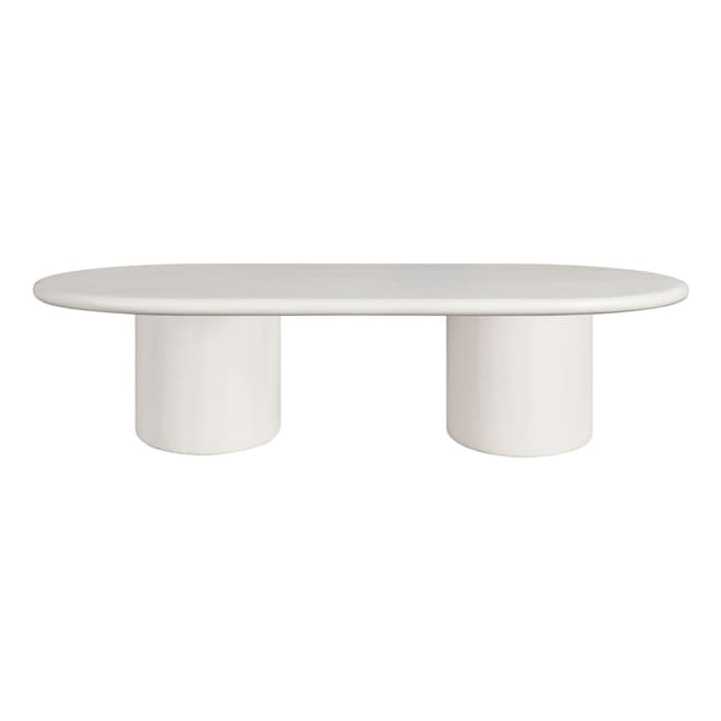Athens Coffee Table White Jade Marble