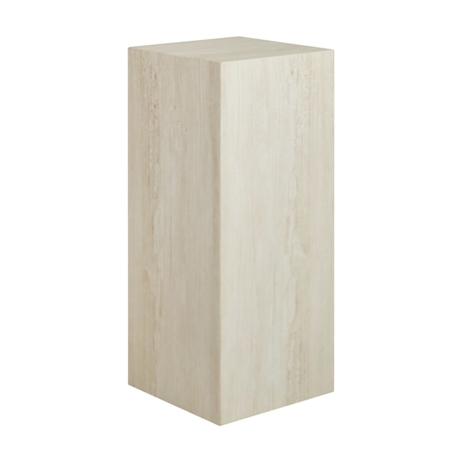 Hera Travertine Marble Plinth - 90 cm color 68194202