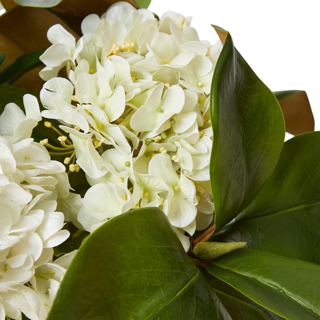 Garden Mix White White/Clear - 36 x 36 x 39cm color White/Clear