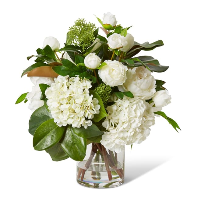 Garden Mix White White/Clear - 46 x 46 x 56cm color White/Clear