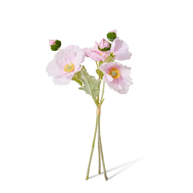 Poppy Bundle Pink - 9 x 9 x 35cm color Pink