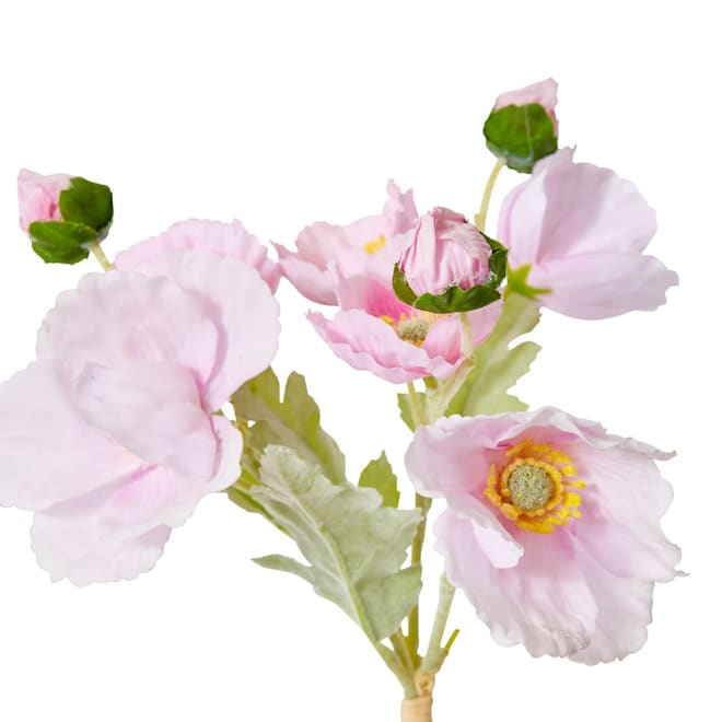 Poppy Bundle Pink - 9 x 9 x 35cm color Pink