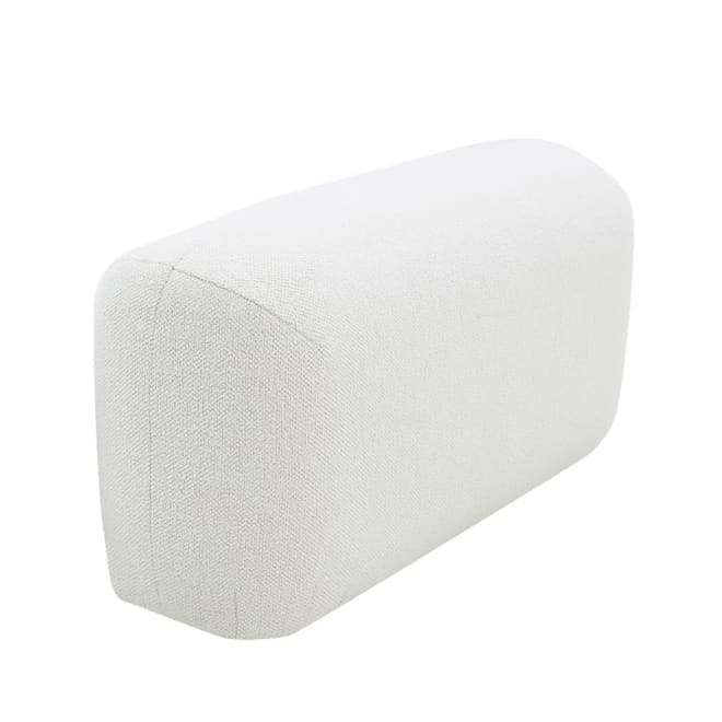 Beckett Noa Fog Sofa Module Armrest color Noa Fog